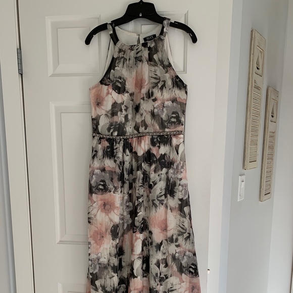Halter Maxi Dress - Picture 1 of 9